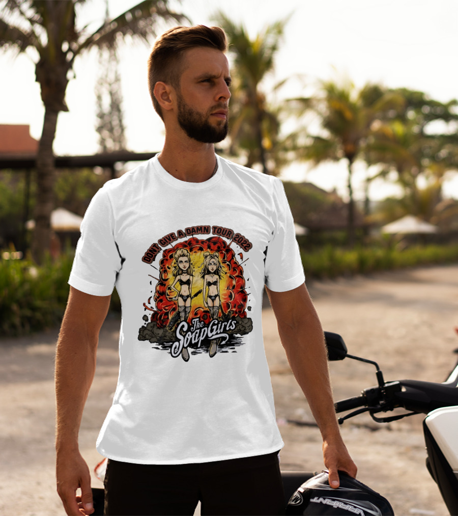 The SoapGirls Dont Give A Damn Tour 2022 Explosive T-Shirt