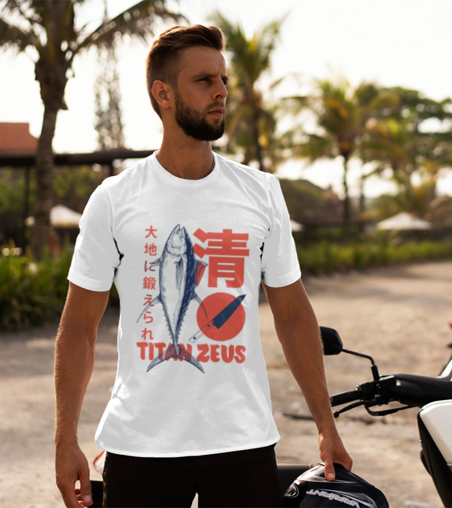 Titan Zeus Japanese Tuna Fish T-Shirt