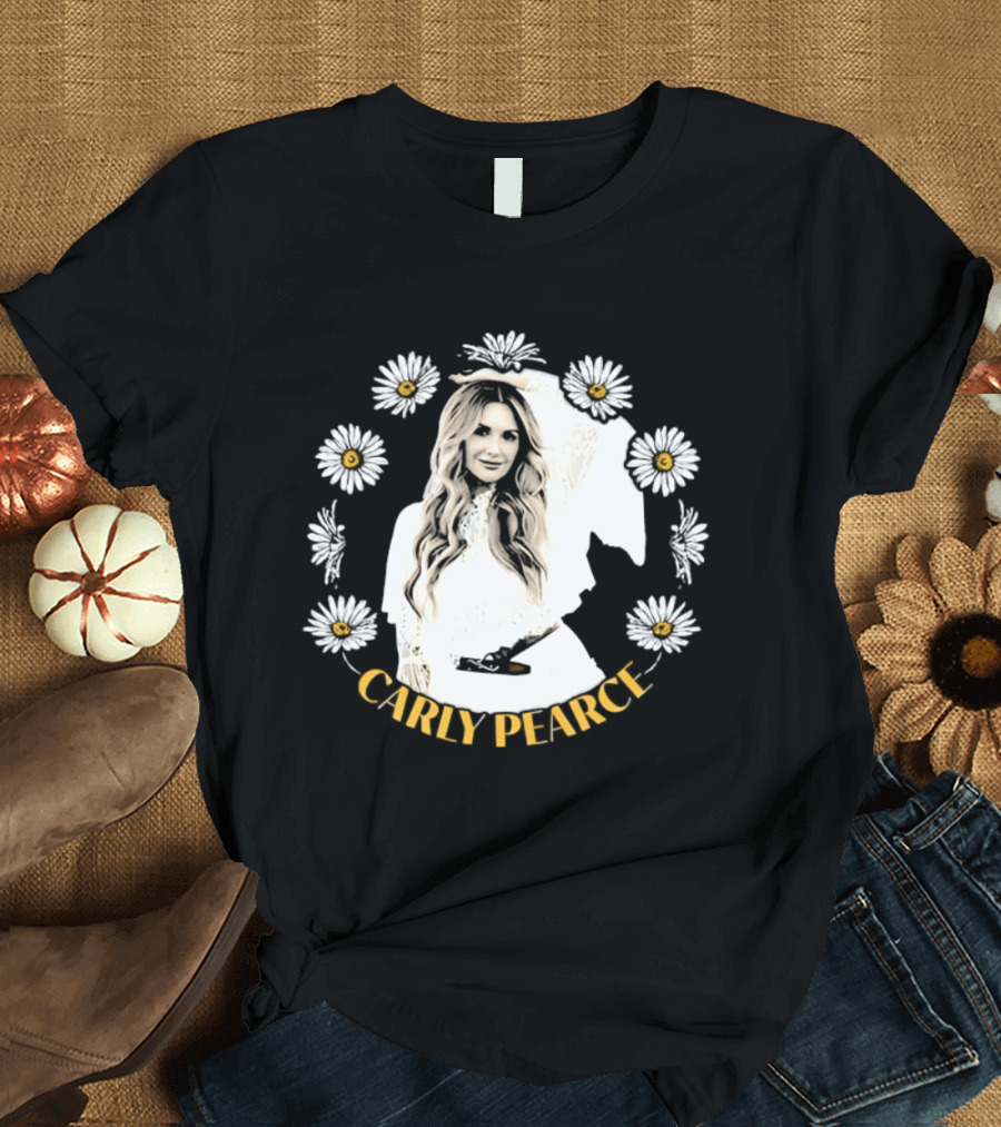 Carly Pearce Daisy Floral Country Music Vibes T-Shirt