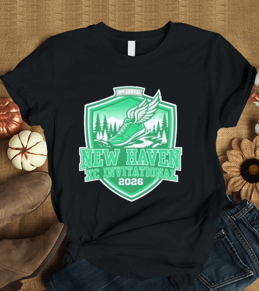 New Haven XC Invitational 2026 28th Annual Cross Country Event T-Shirt