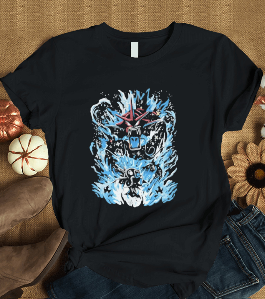 Shiny Rage Water Dragon Splash T-Shirt