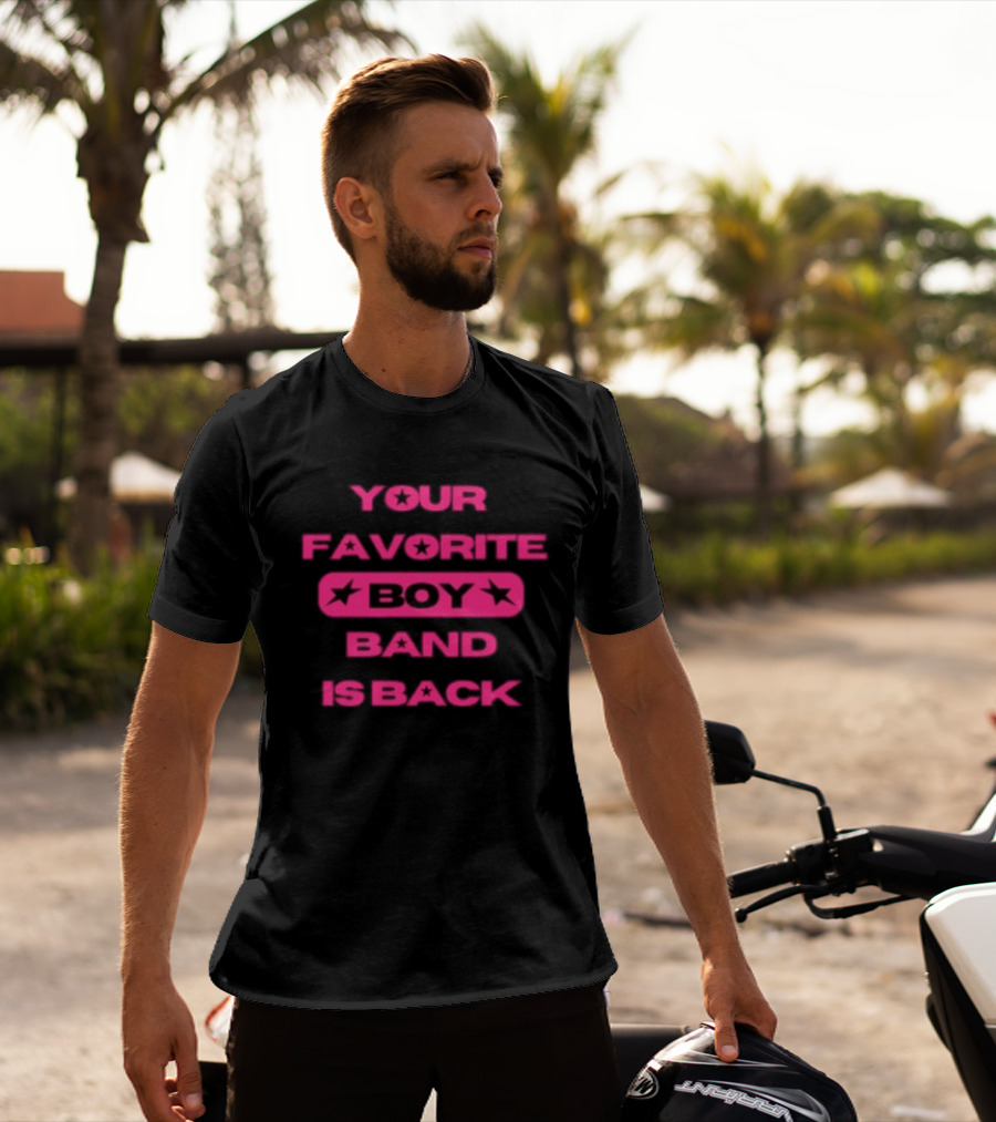 Summer Brothers Store Your Favorite Boyband Is Back 5SOS T-Shirt
