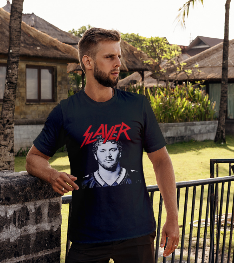 Josh Allen Slayer Buffalo Bills Fan Merchandise T-Shirt