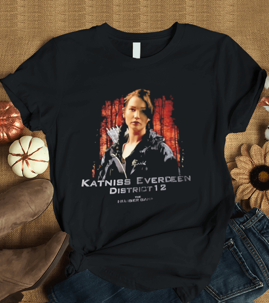 Katniss Everdeen District 12 The Hunger Games T-Shirt