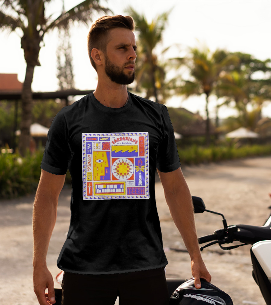 And Now I'm Just The Barbarians Of California Gnashing My Teeth T-Shirt