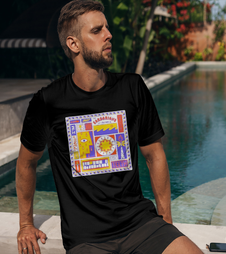 And Now I'm Just The Barbarians Of California Gnashing My Teeth T-Shirt