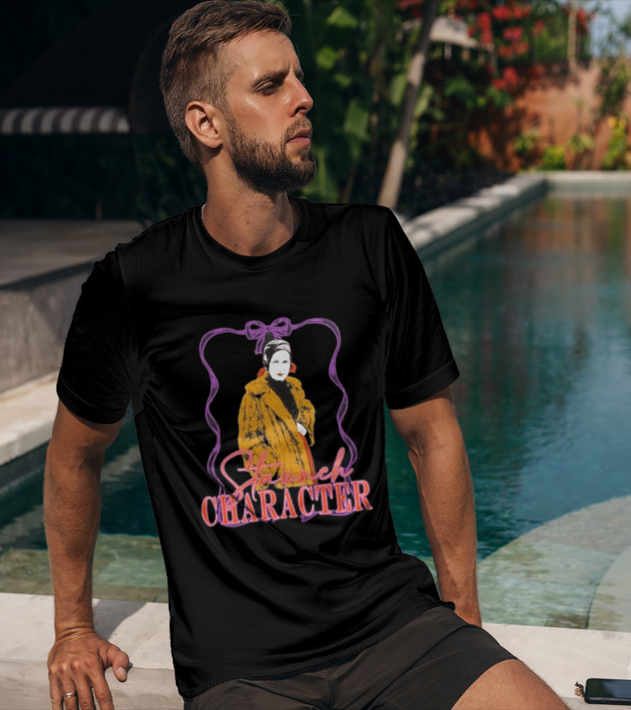 Little Edie Staunch Character Bijou Candles T-Shirt