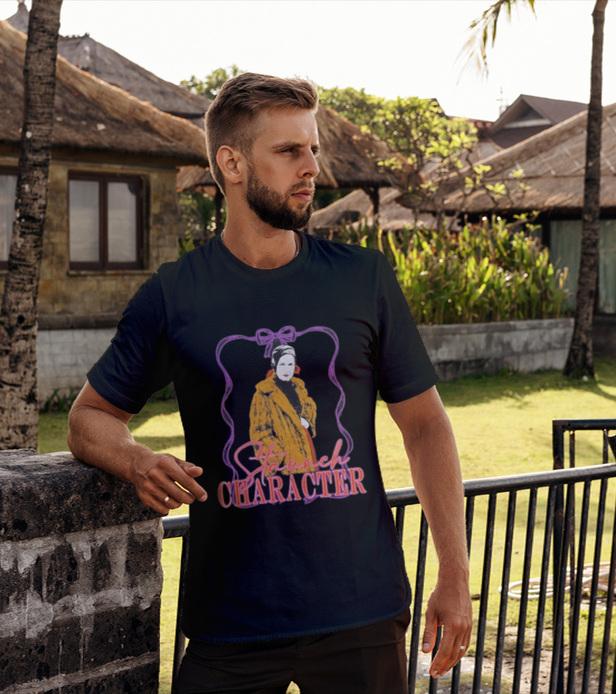 Little Edie Staunch Character Bijou Candles T-Shirt