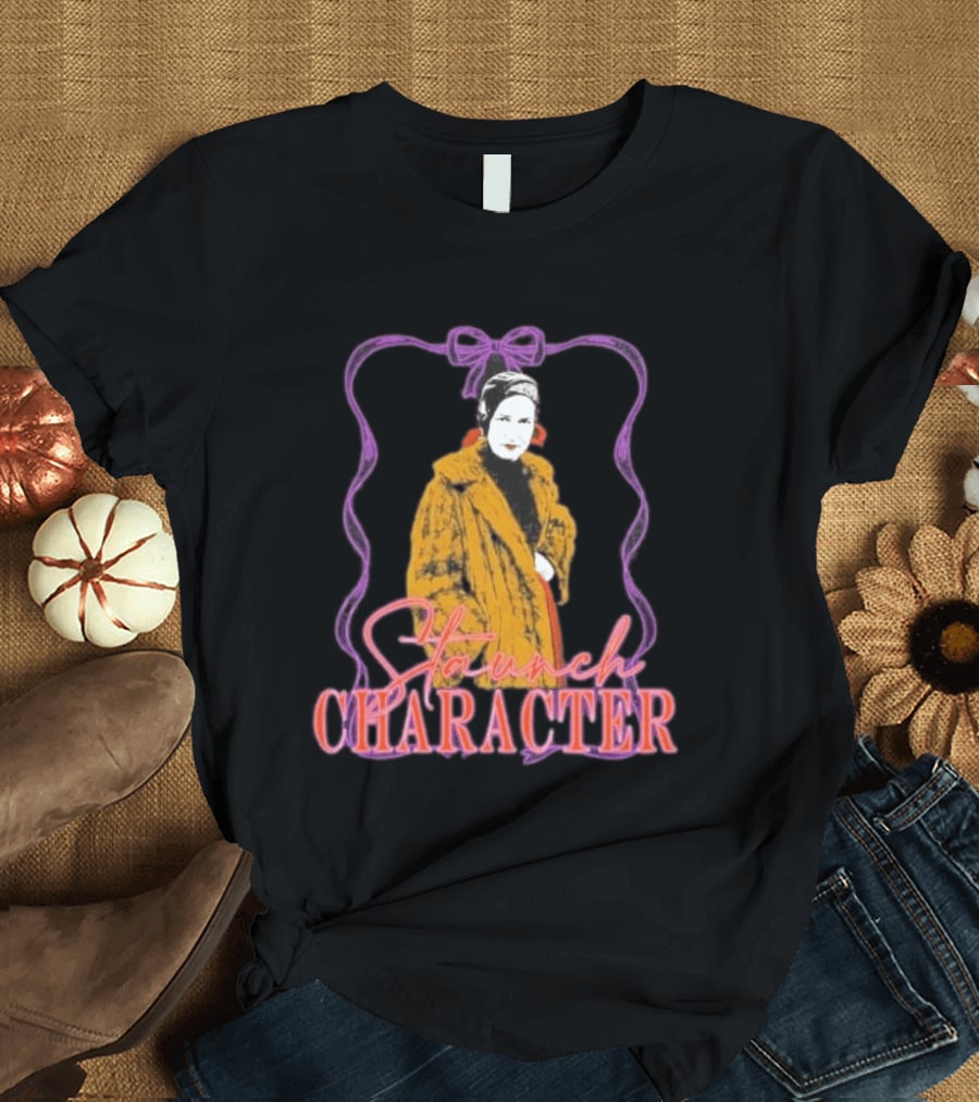 Little Edie Staunch Character Bijou Candles T-Shirt