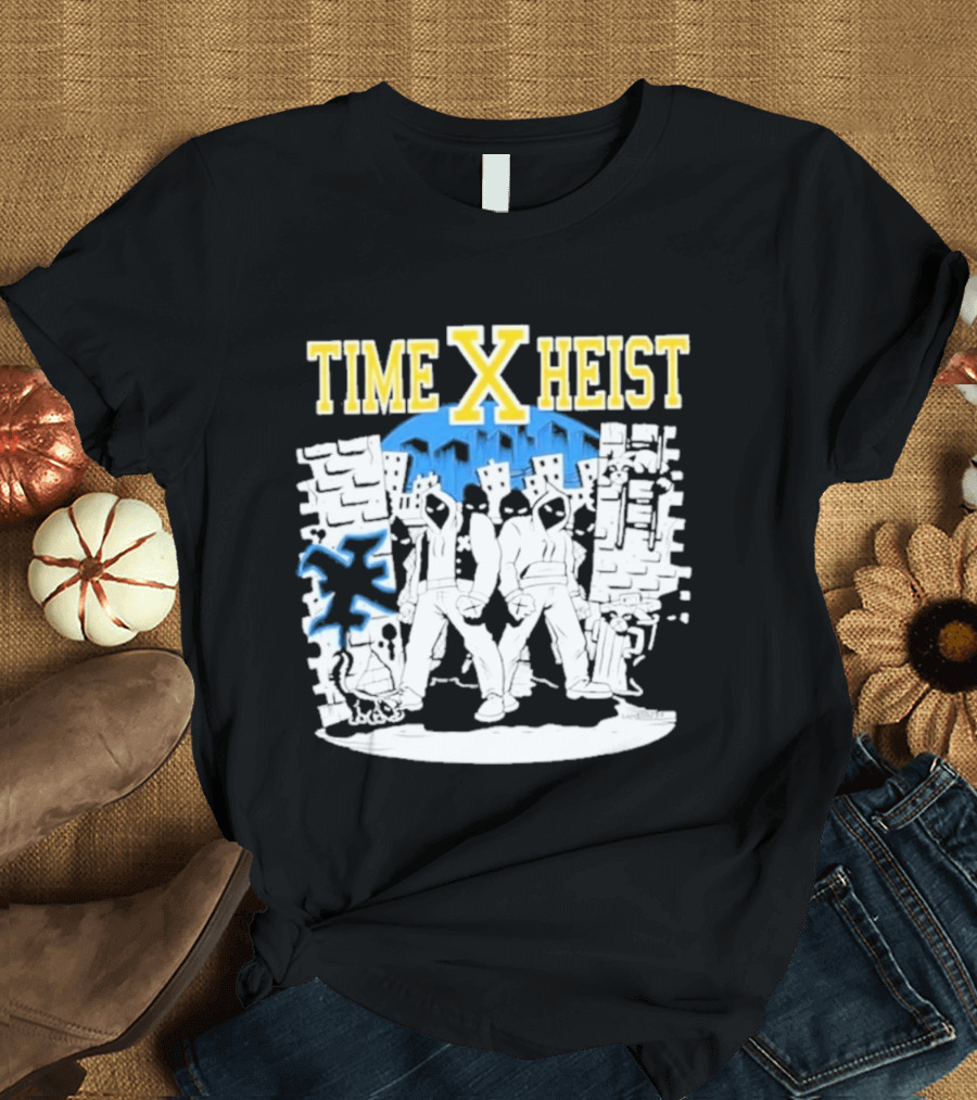 Time Heist Skunk Raccoon Avengers Endgame T-Shirt