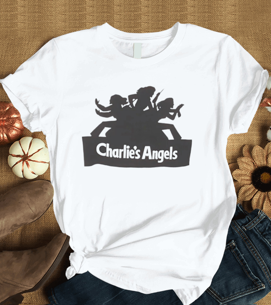 Charlie's Angels TV Show T-Shirt