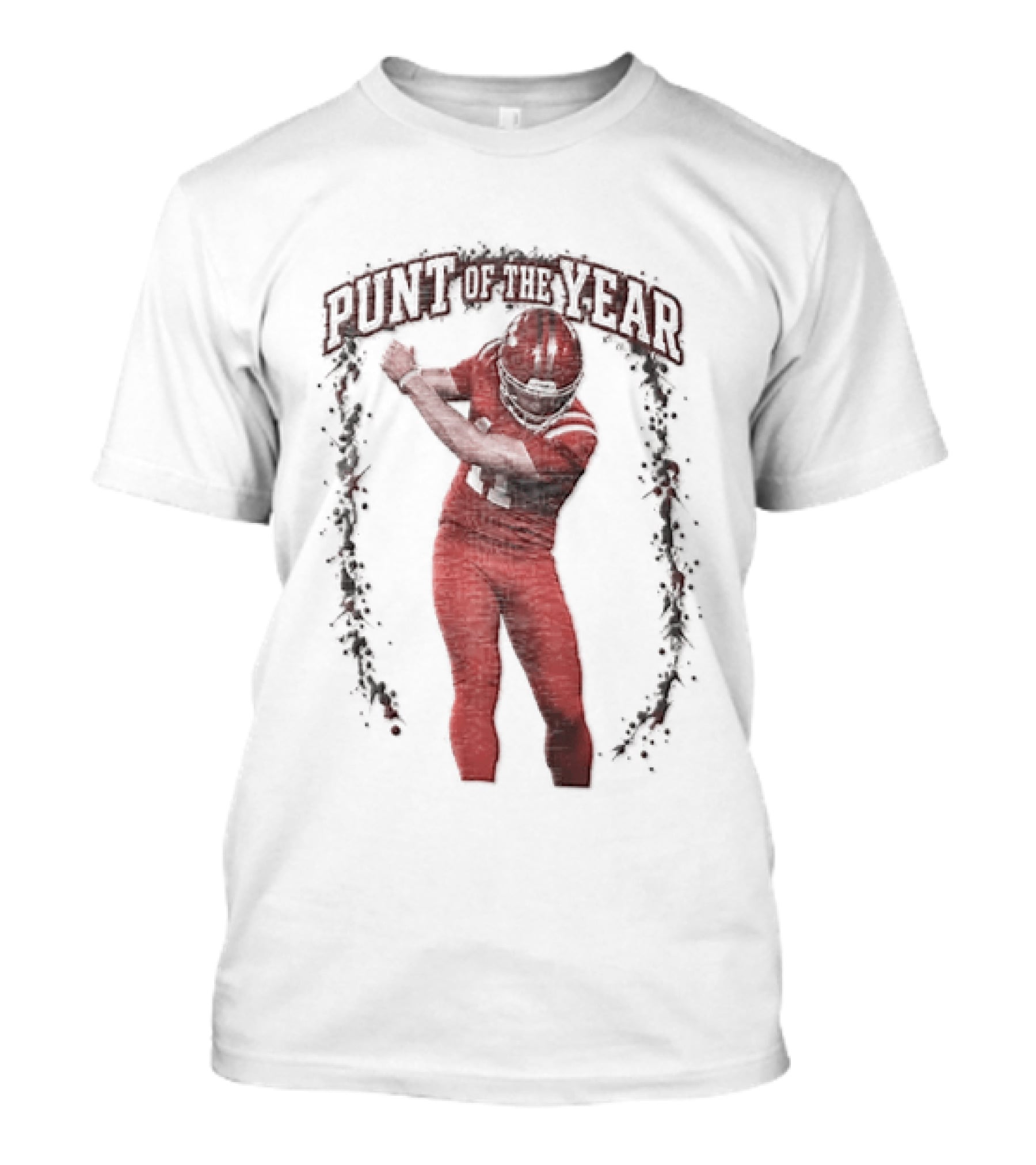 Fraser Masin Punt Of The Year Ole Miss Rebels Football T-Shirt