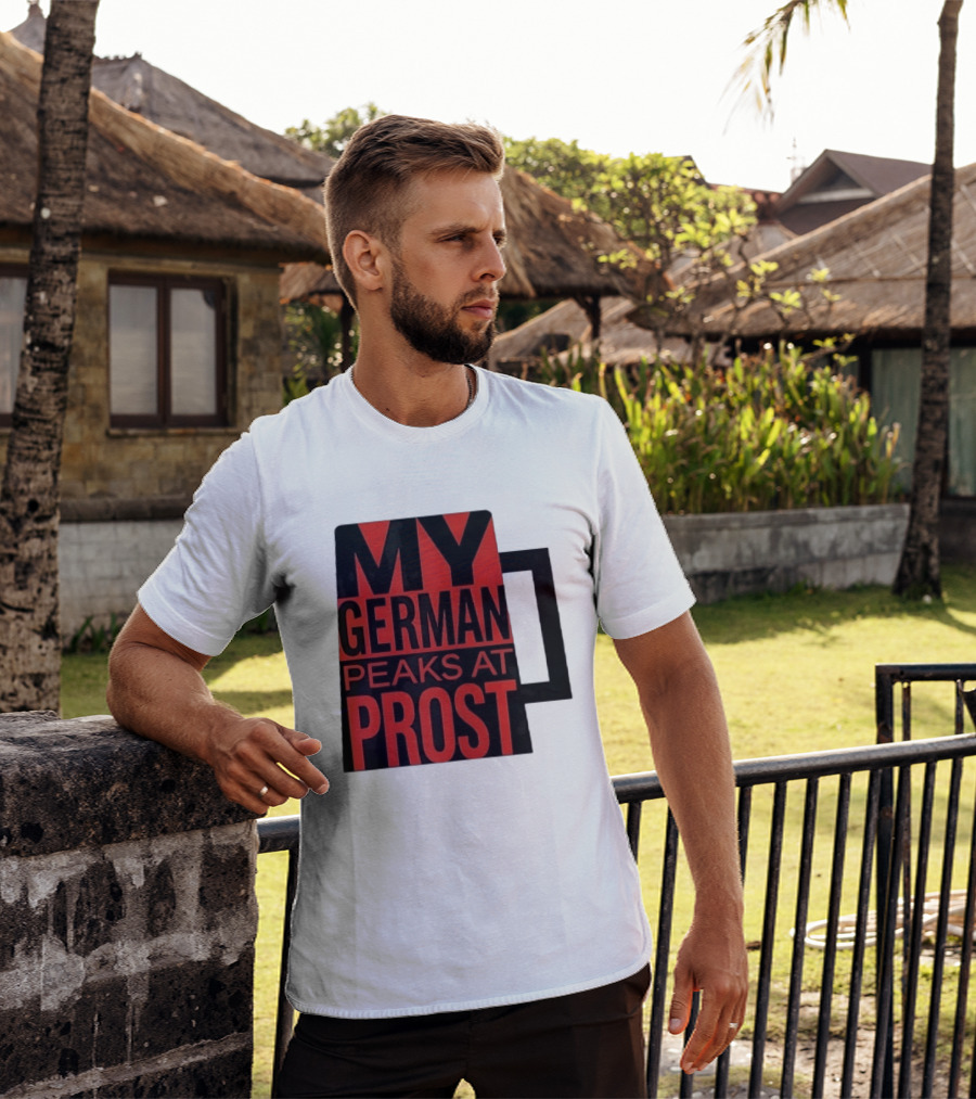 My German Peaks At Prost Oktoberfest Beer T-Shirt