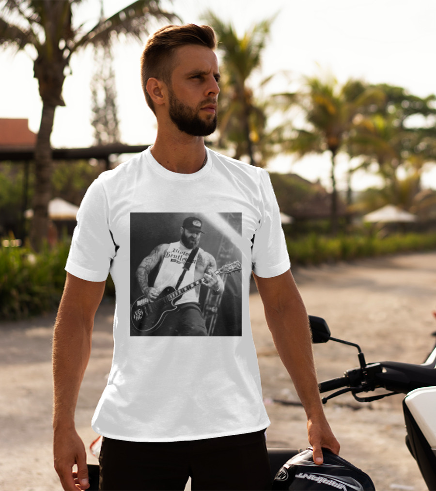 Victorious Gentleman Hardcore Guitarist Rip Andy Williams T-Shirt