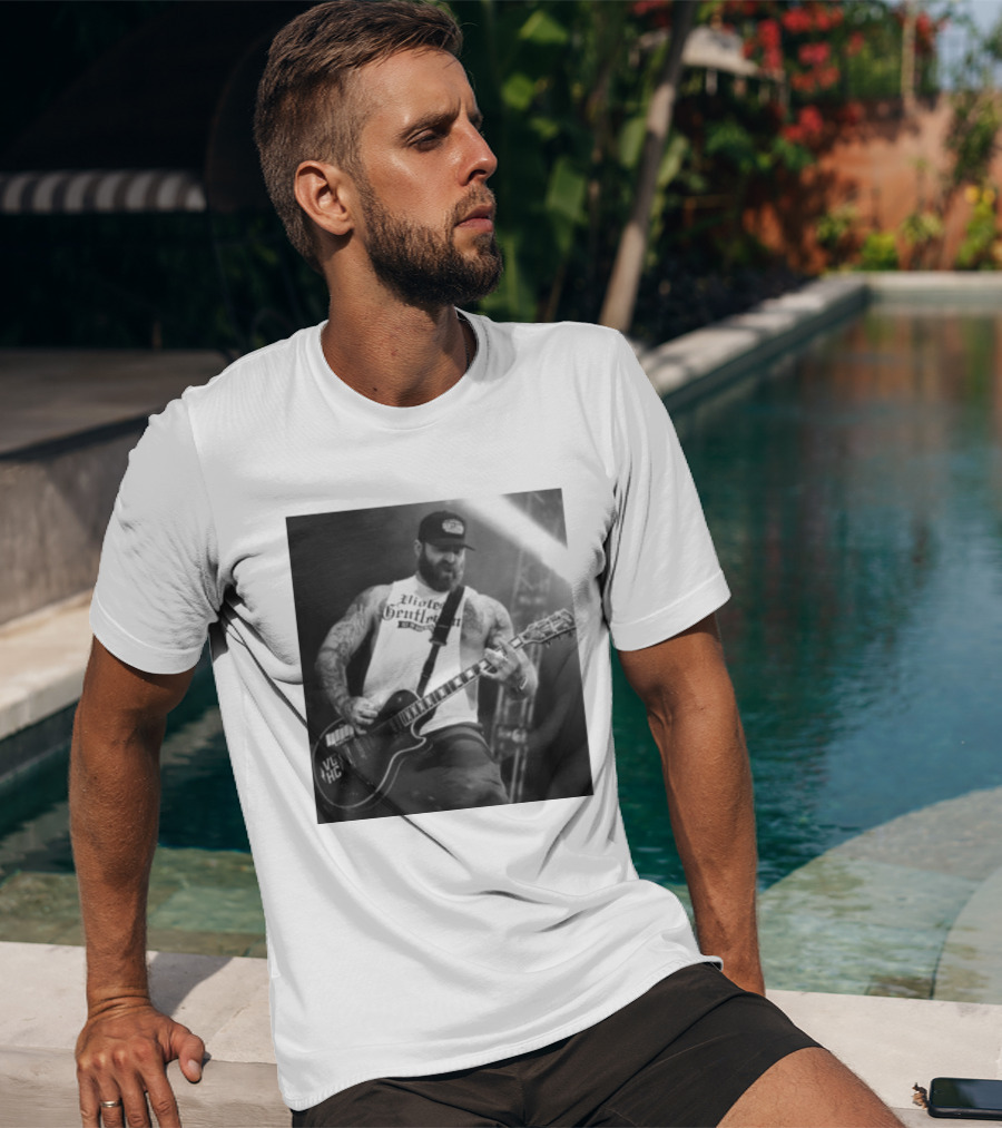 Victorious Gentleman Hardcore Guitarist Rip Andy Williams T-Shirt