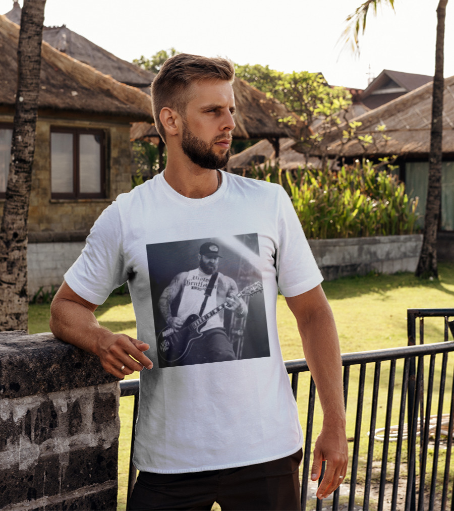 Victorious Gentleman Hardcore Guitarist Rip Andy Williams T-Shirt