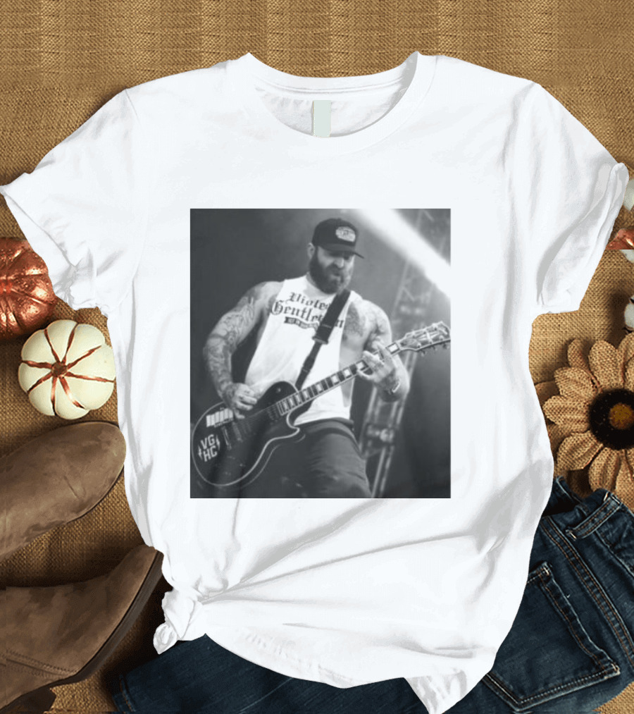Victorious Gentleman Hardcore Guitarist Rip Andy Williams T-Shirt