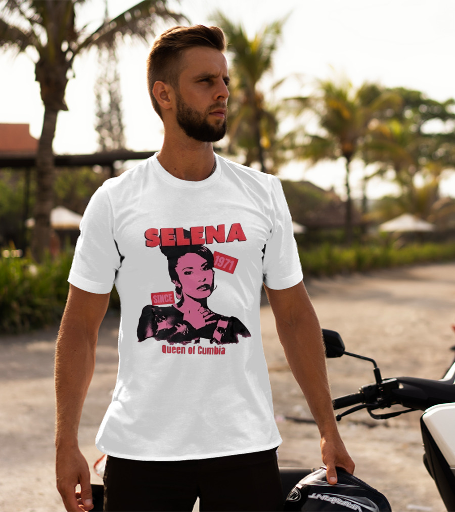 Selena 1971 Queen Of Cumbia Since Tejano Music Legend T-Shirt
