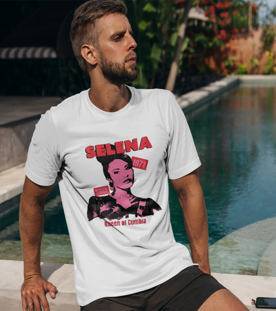 Selena 1971 Queen Of Cumbia Since Tejano Music Legend T-Shirt