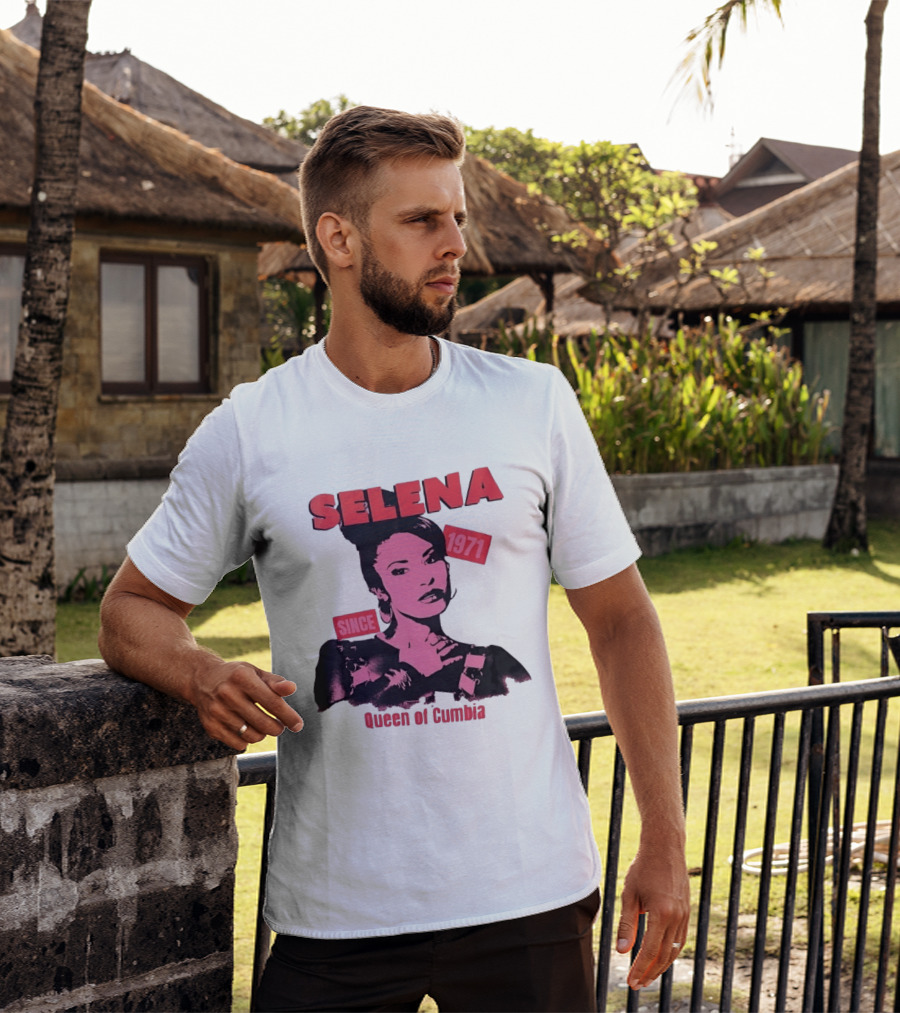 Selena 1971 Queen Of Cumbia Since Tejano Music Legend T-Shirt