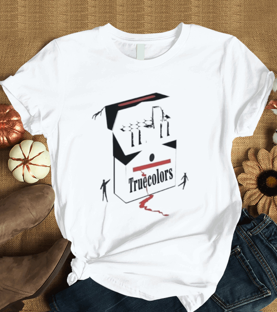 Truecolors Cigarette Pack With Soldiers In Cover Art Smoking Kills T-Shirt