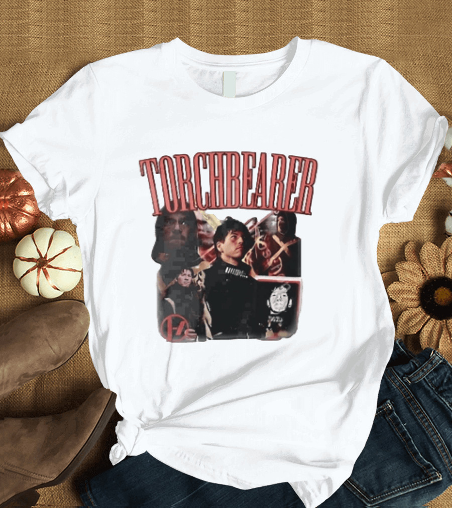 TORCHBEARER Twenty One Pilots Josh Dun Photo Collage Bootleg T-Shirt