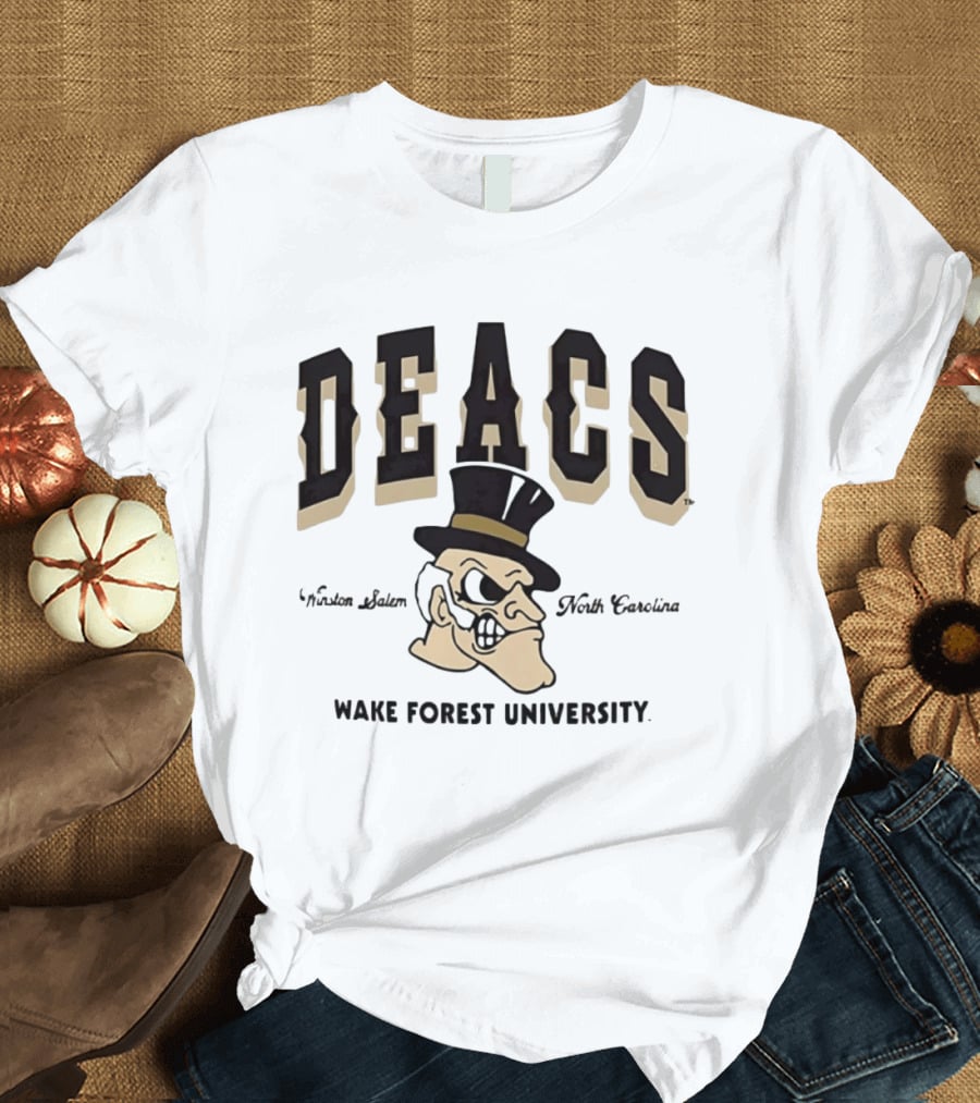 Wake Forest University Deacs Winston Salem North Carolina T-Shirt