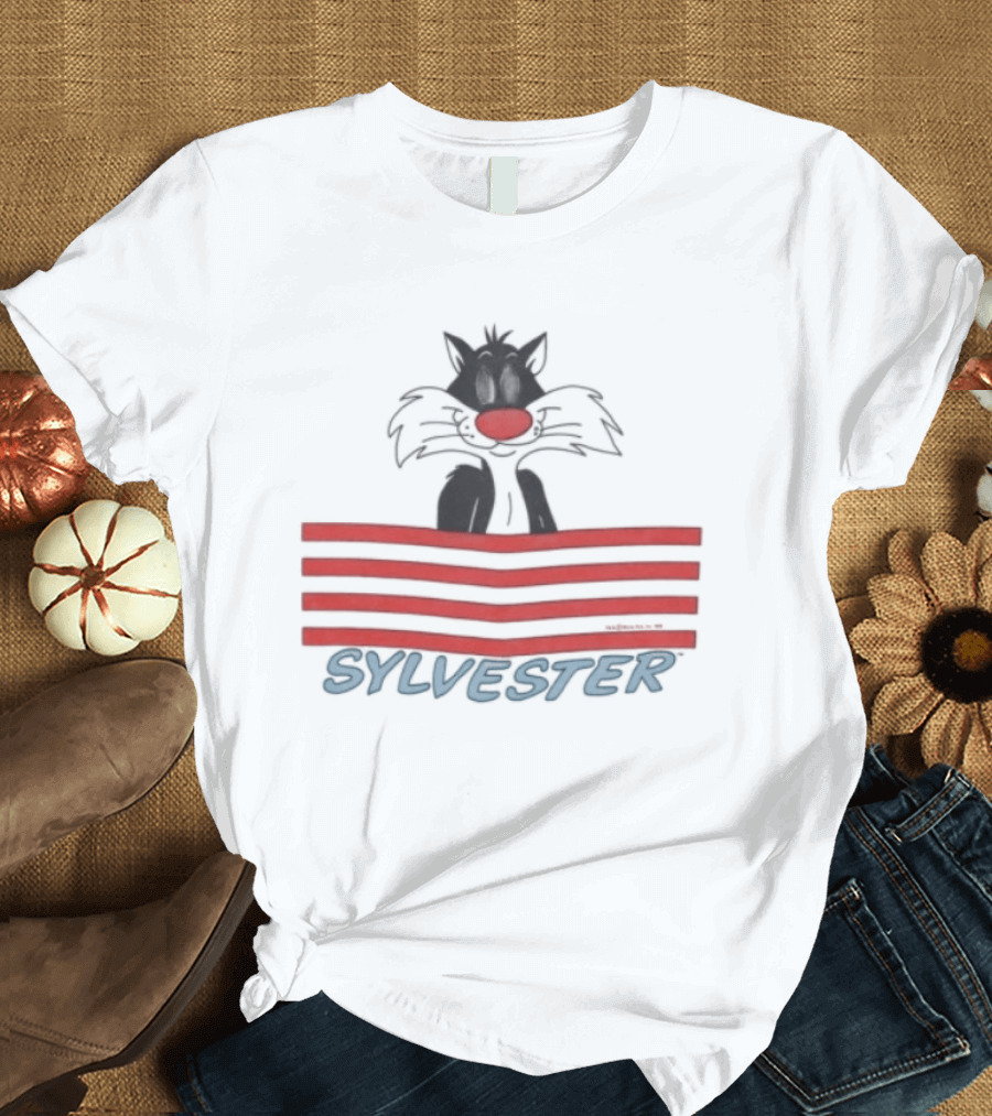 Wyco Store 1988 Sylvester Warner Brothers Classic Cartoon T-Shirt