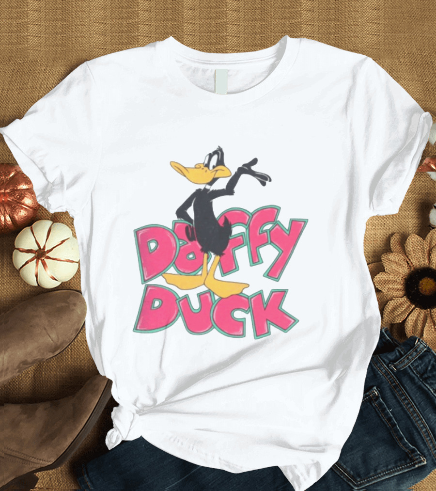 Wyco Store 1990S Daffy Duck Warner Brothers Iconic Cartoon T-Shirt