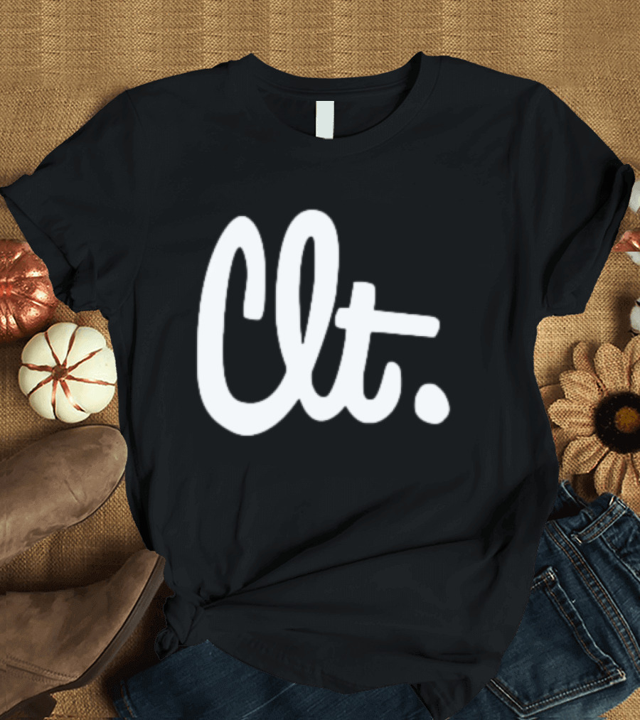Charlotte Knights CLT Script T-Shirt