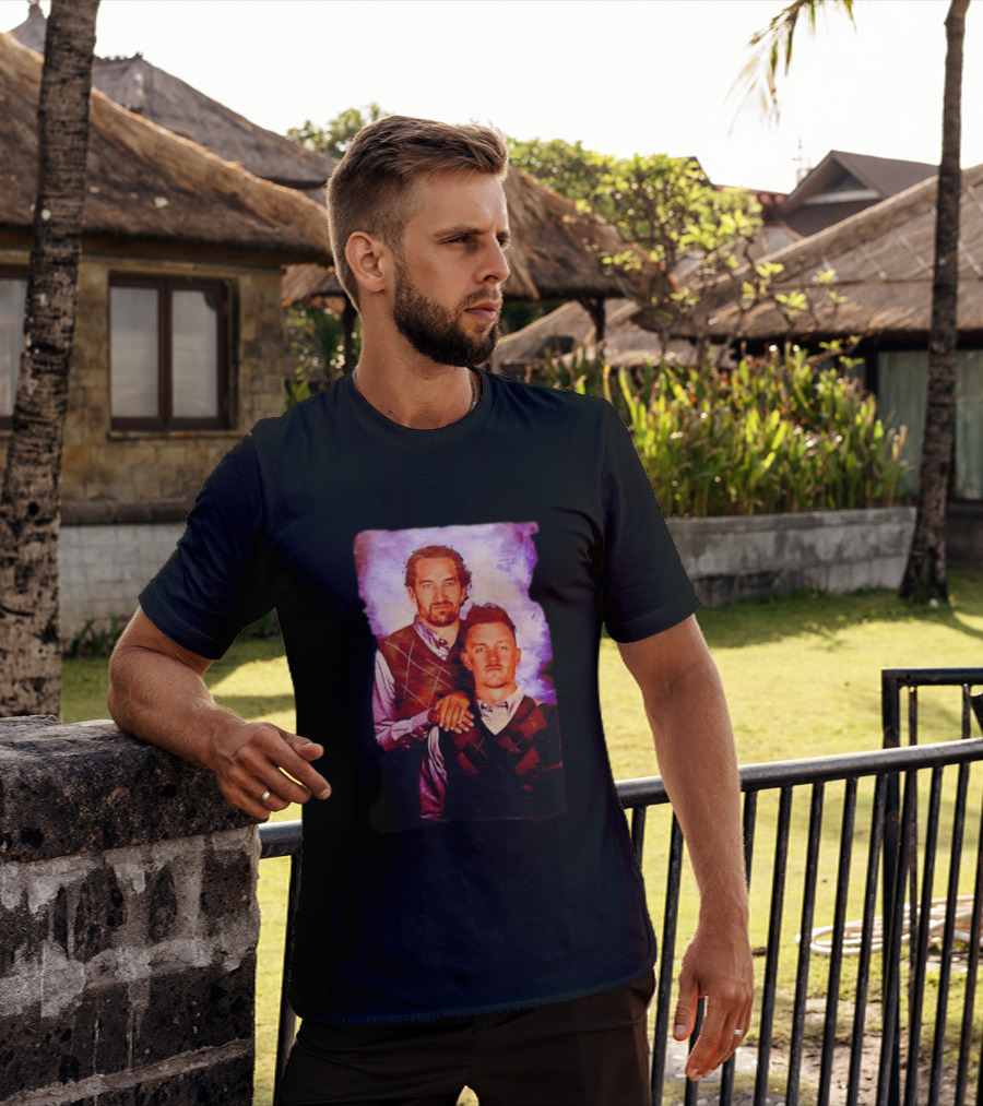 Step Brothers Parody Ilkay Gundogan And Kevin De Bruyne School T-Shirt