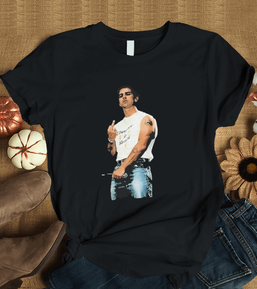 Jonas Brothers Singer Parody Gesture Uncover The Beach Tattoo Tank T-Shirt