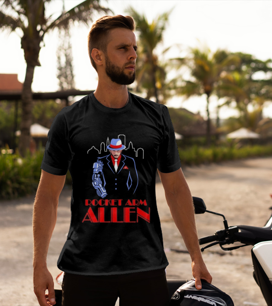 Josh Allen Rocket Arm Allen Buffalo Bills T-Shirt