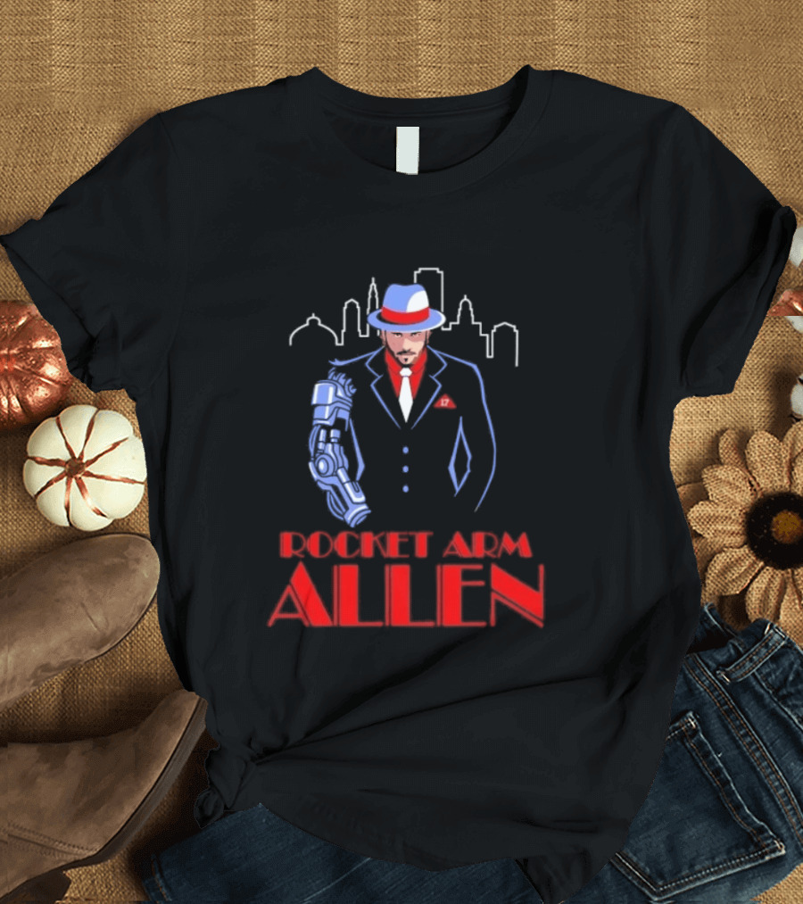 Josh Allen Rocket Arm Allen Buffalo Bills T-Shirt