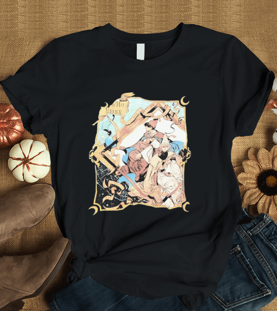 Witch Hat Atelier Fantasy Manga Anime Magic Enchanters Artistry T-Shirt