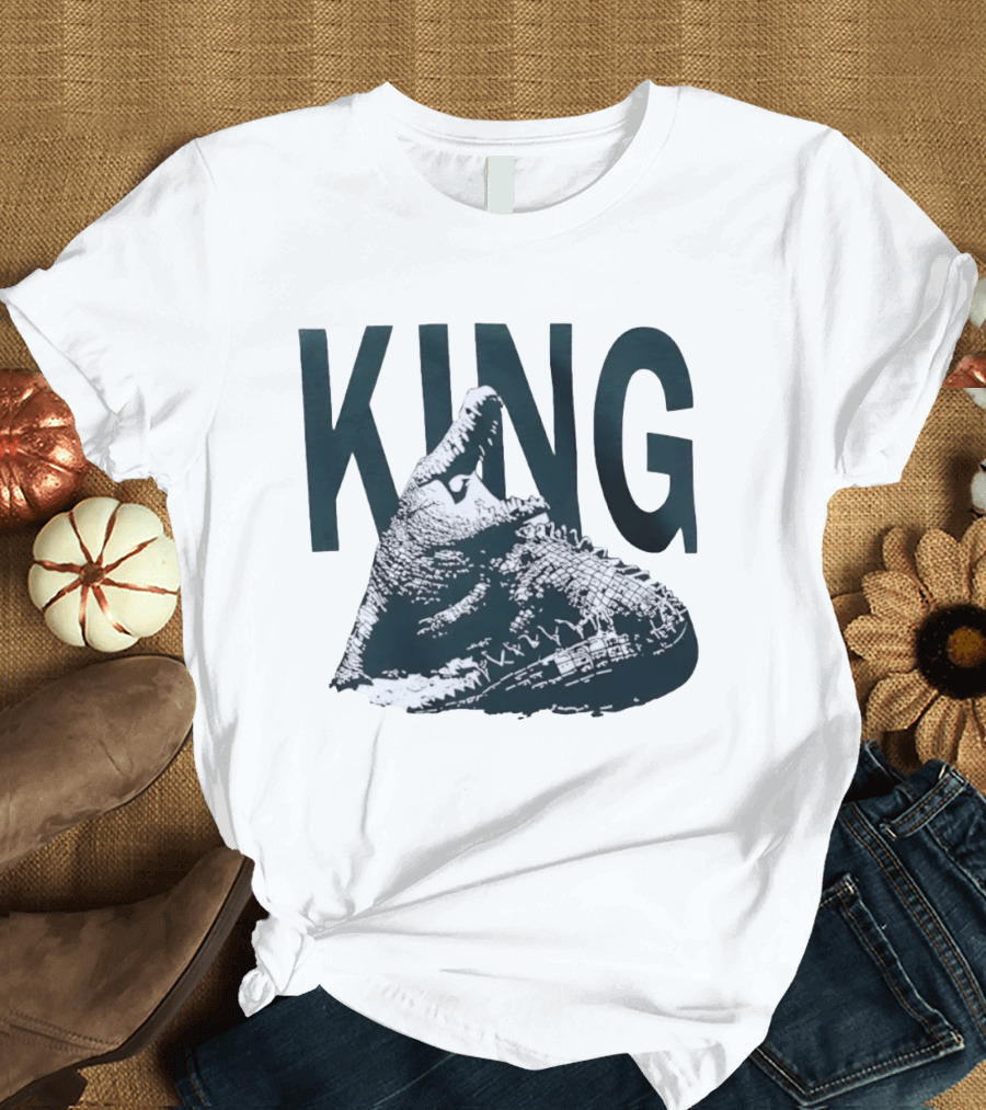King Alligator Xplorist Wildlife Reptile T-Shirt