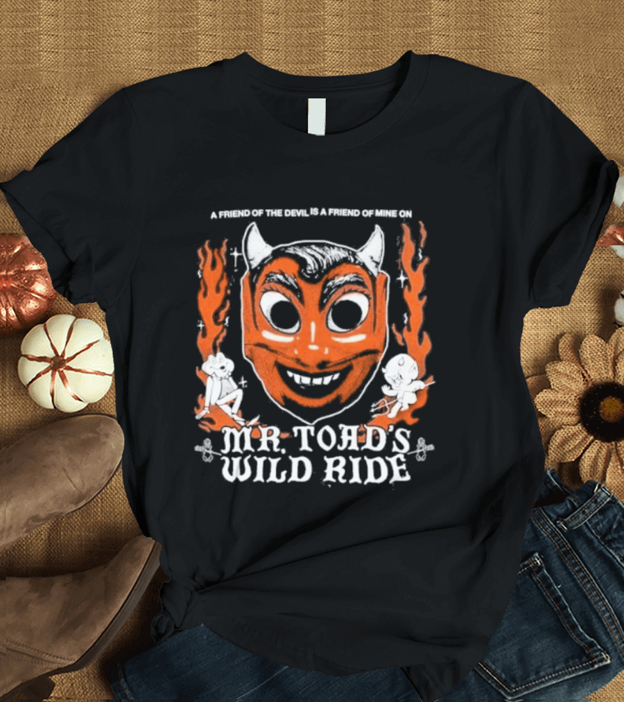 Mr Toad's Wild Ride Devil Friend T-Shirt