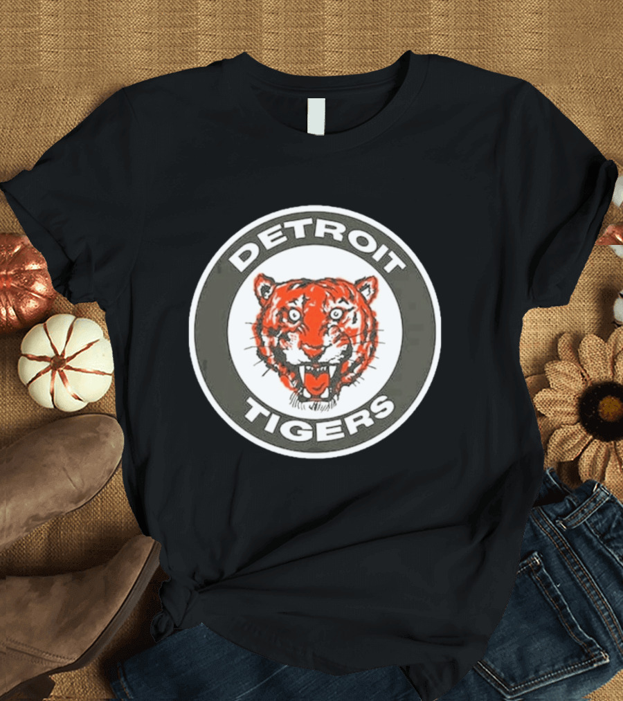 Detroit Tigers Mitchell & Ness Preschool Vintage Tiger T-Shirt