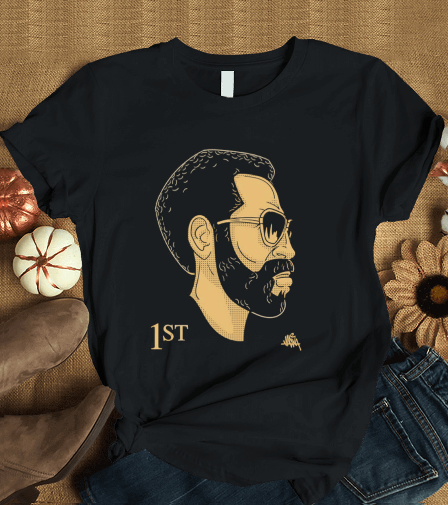 Walt Frazier 1st New York Knicks Legend Basketball T-Shirt
