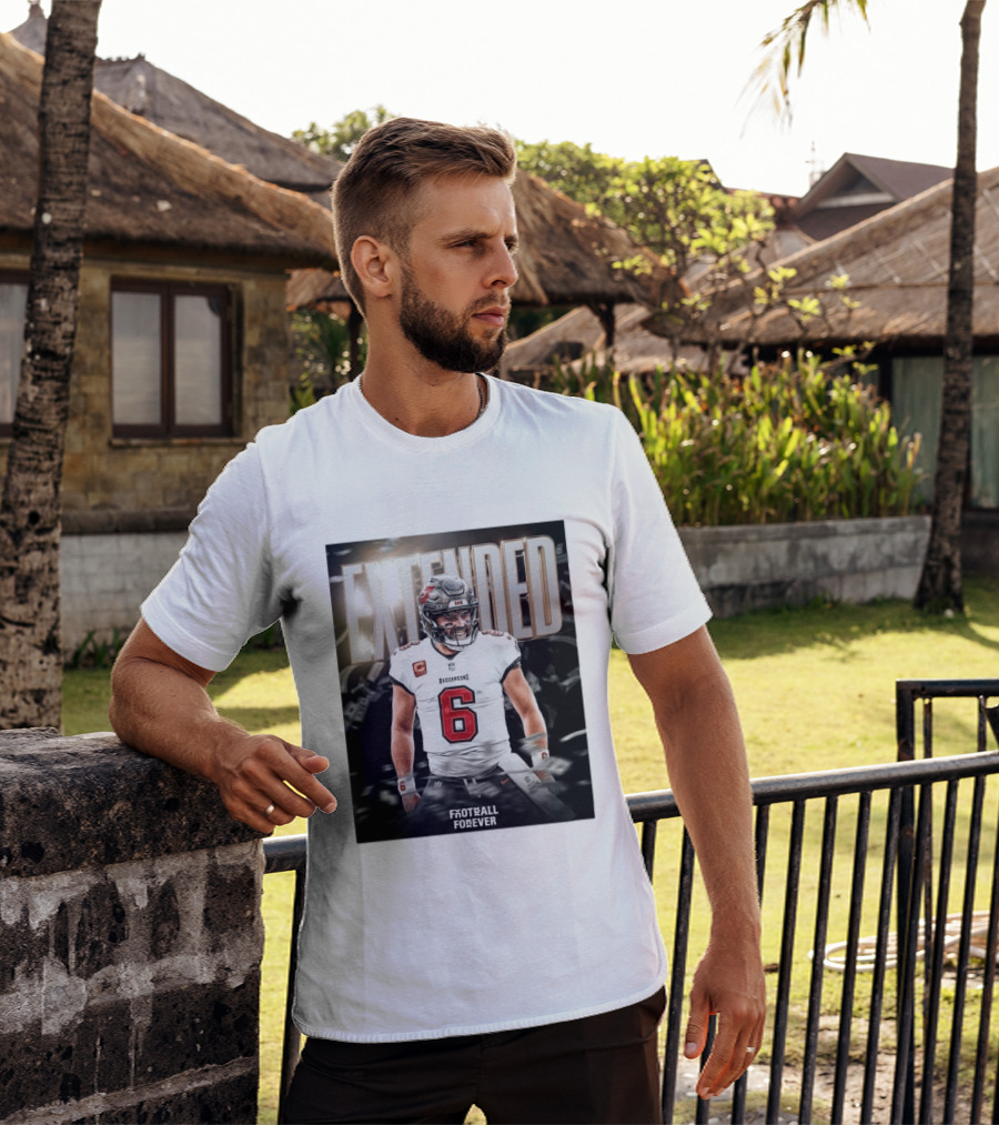 Extended Baker Mayfield Tampa Bay Football Forever T-Shirt