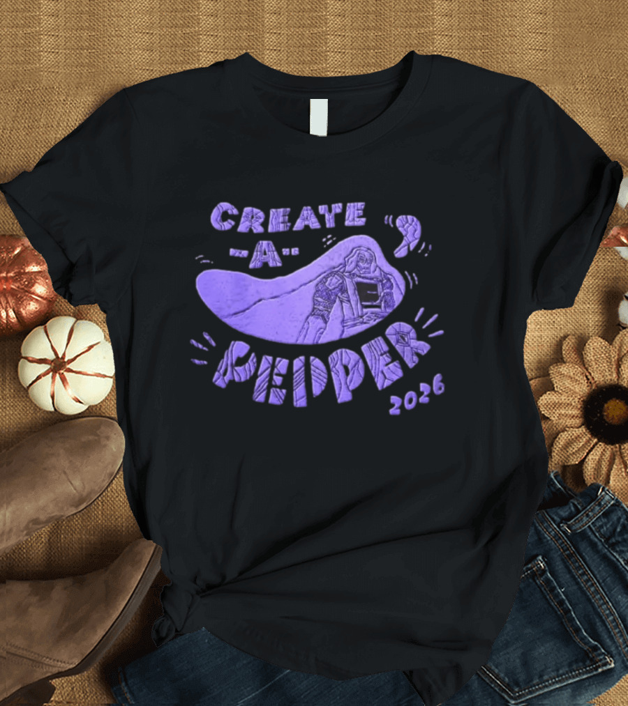 Create A Pepper Doctor Doom Marvel 2026 T-Shirt