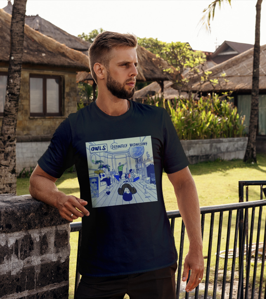 OWLS Definitely Wednesday SWFC Andy Reyt Good T-Shirt