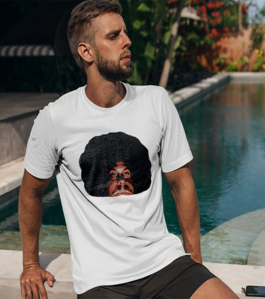 Blake Anderson Afro Face Image T-Shirt