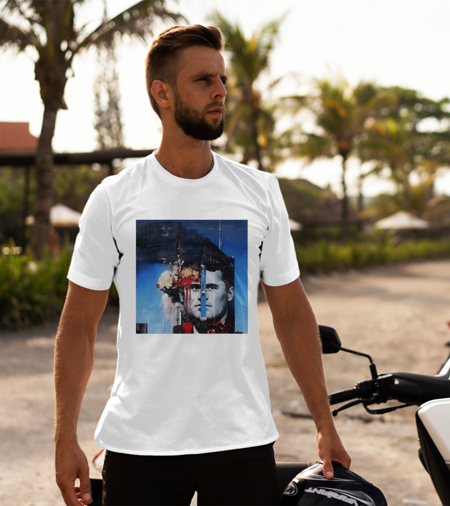Charlie Kirk September 11 Twin Towers Collage T-Shirt