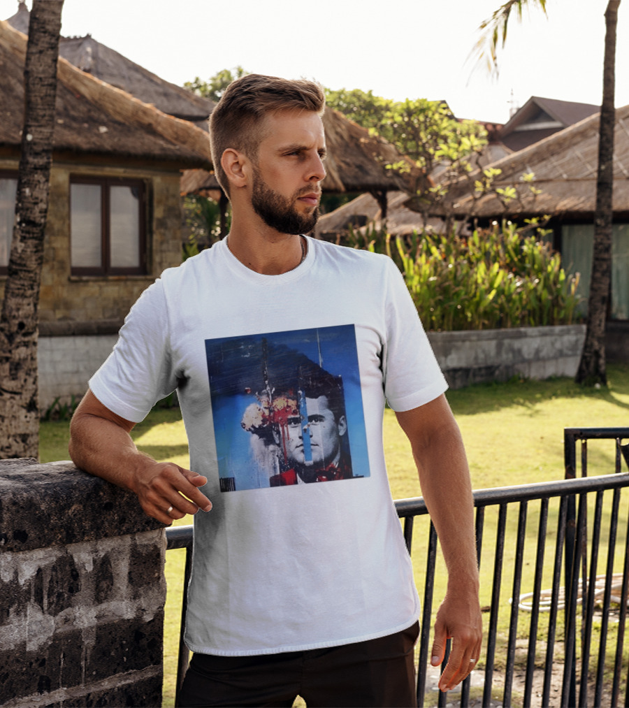 Charlie Kirk September 11 Twin Towers Collage T-Shirt