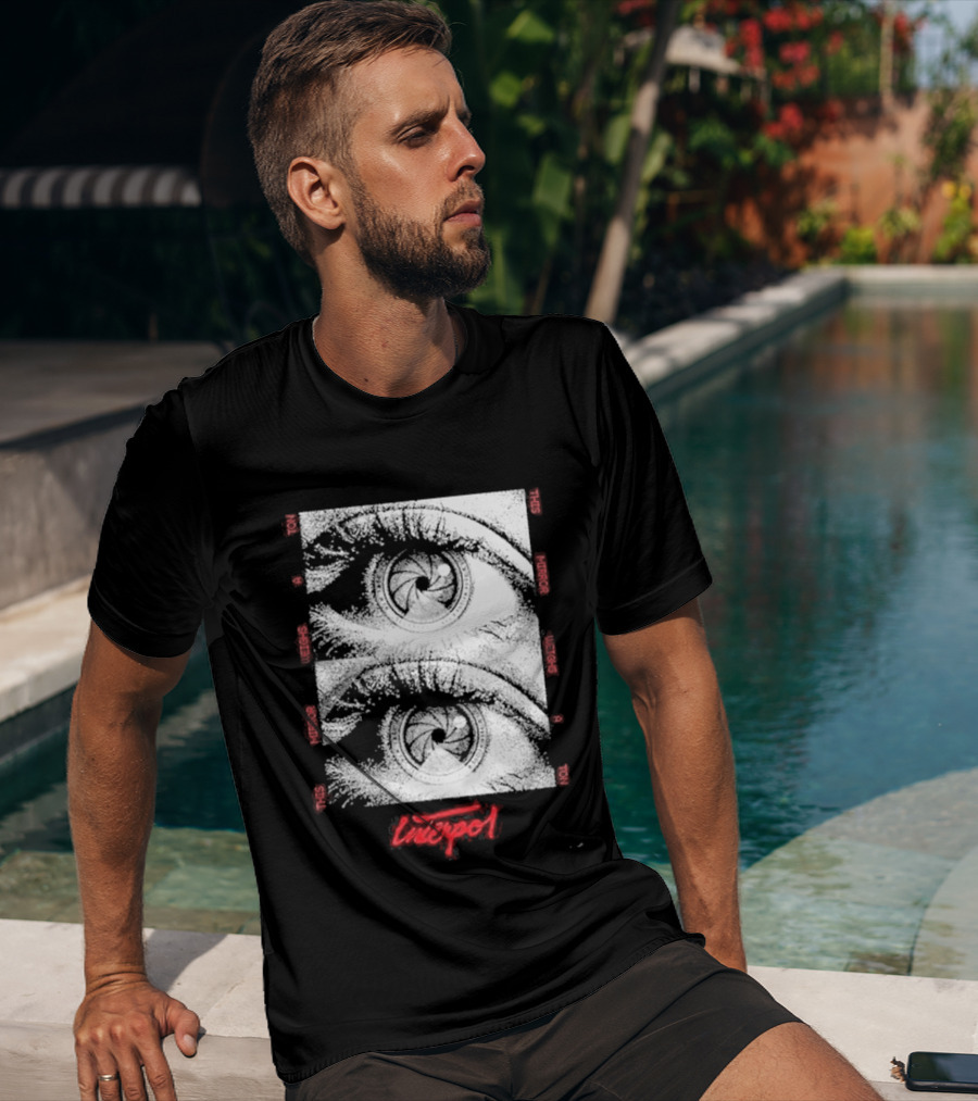 Shepard Fairey Obey Giant Interpol This Mirror Weighs A Ton T-Shirt