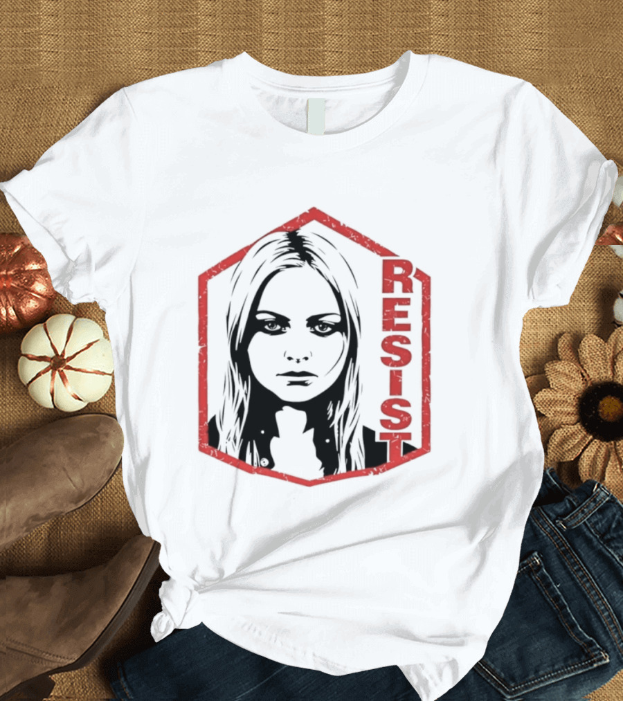 Resist Activism Protest Distressed T-Shirt