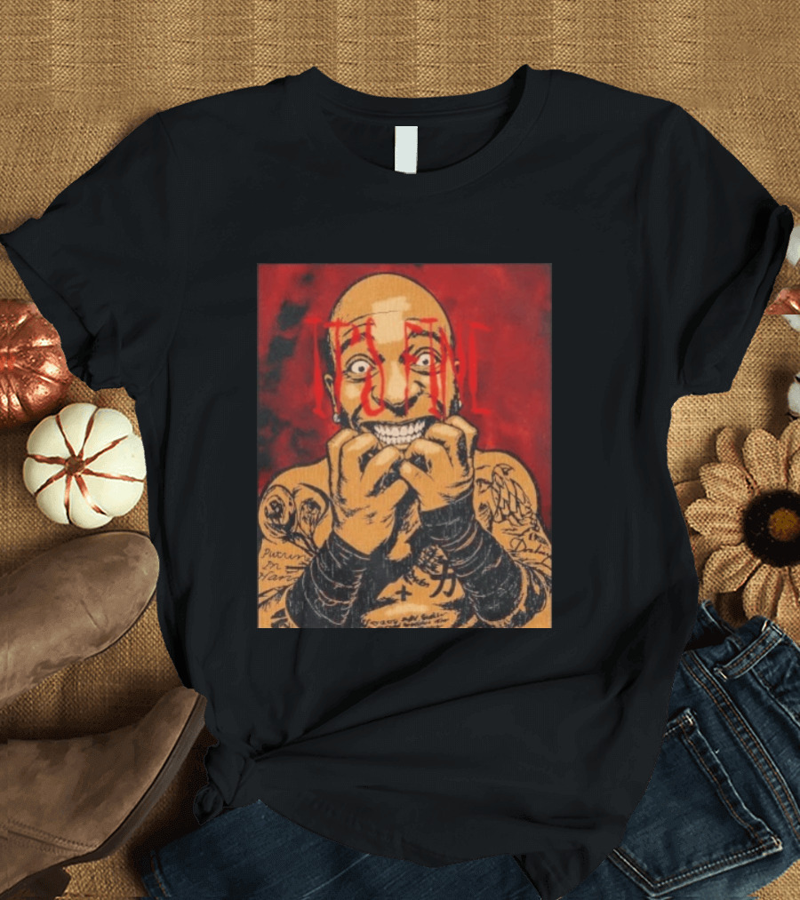 Lio Rush It's Fine Wrestling WWE T-Shirt