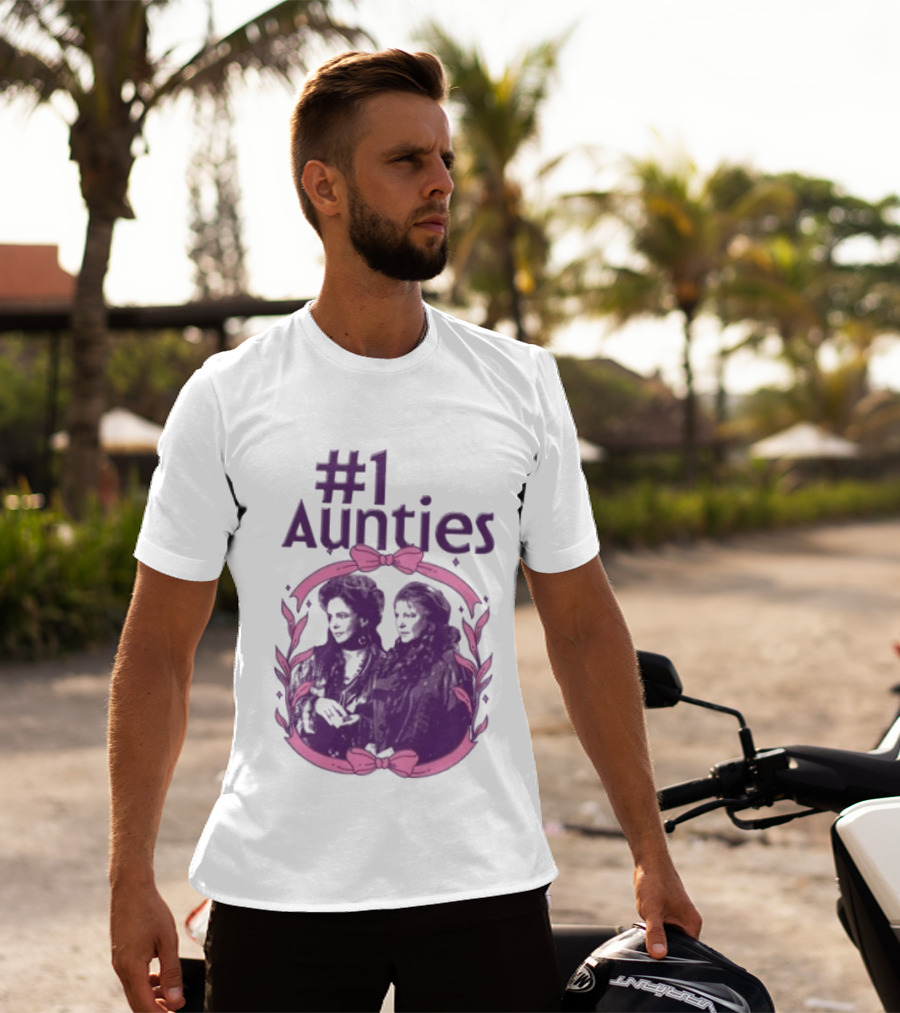 #1 Aunties Practical Magic Aunt Frances And Aunt Jet T-Shirt