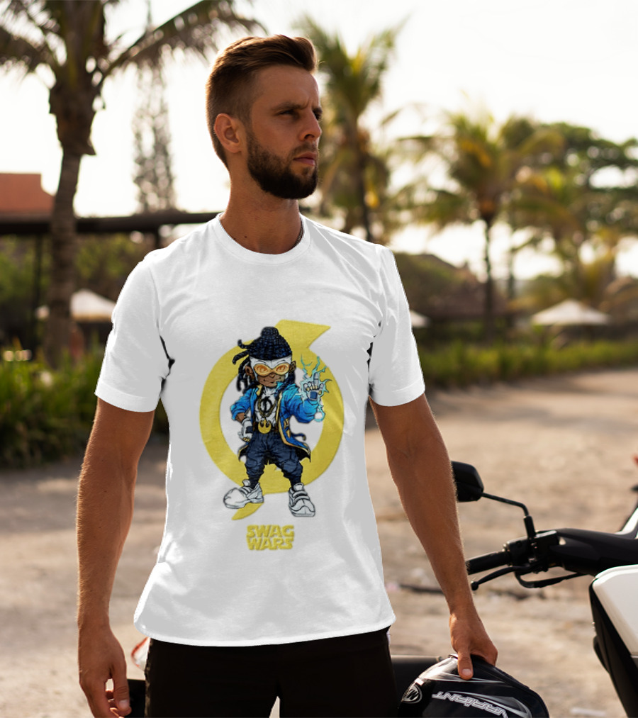Static Shock Swag Wars Star Wars T-Shirt
